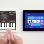 Tablet windows 8 a confronto con iPad Apple