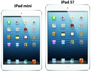 Nuove indiscrezioni sull' iPad 5
