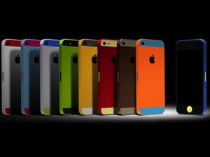 iPhone economico multicolore della Apple
