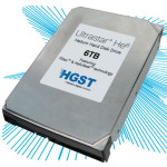 Western Digital Hard Disk da 6TB a basso consumo grazie all'elio