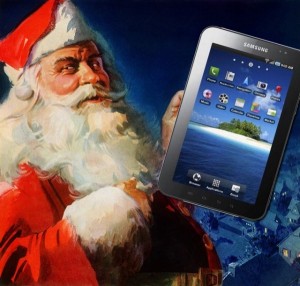 I Tablet iOS sono il dispositivo preferito per comprare i regali di Natale