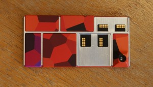 Lo smartphone modulare - prototipo