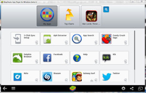 Emulatore per Android BlueStacks