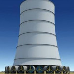 La torre a energia eolica-solare