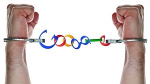 Google in manette