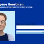 Foto di Eugene Goostman, il chatterbot che ha battuto il test di Turing