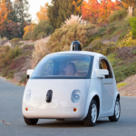 Il prototipo delle macchine auto-pilotate sviluppate da Google