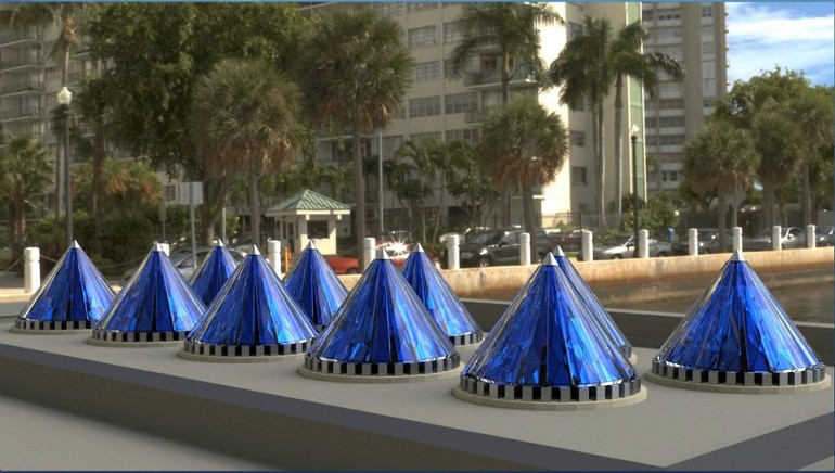 V3 Solar Spin Cell